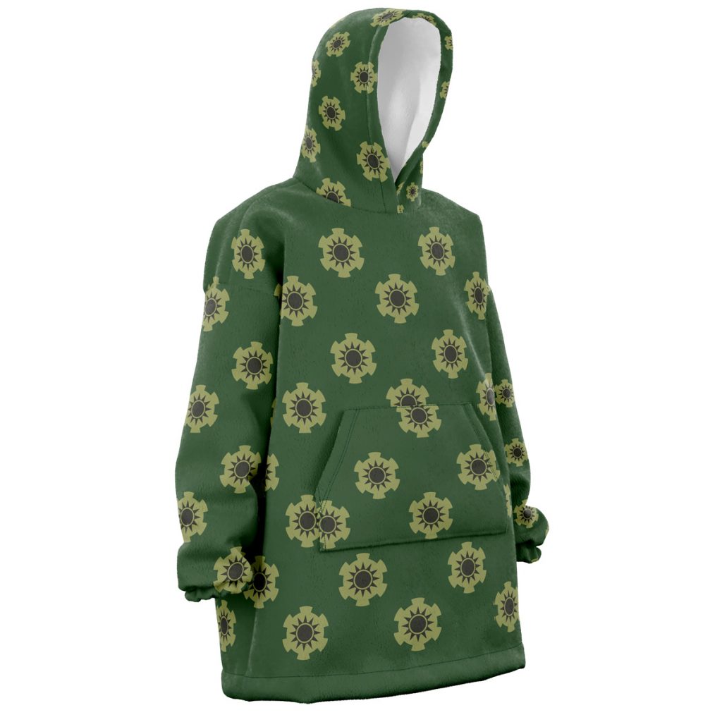 Oodie Oversized Blanket Hoodie front right 45 - One Piece Mall