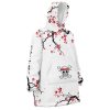 Oodie Oversized Blanket Hoodie front right 64 - One Piece Mall