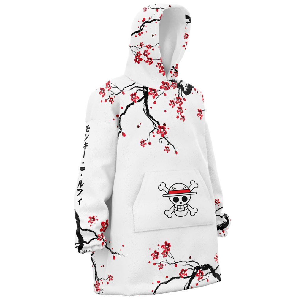 Oodie Oversized Blanket Hoodie front right 64 - One Piece Mall
