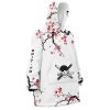 Oodie Oversized Blanket Hoodie front right 69 - One Piece Mall