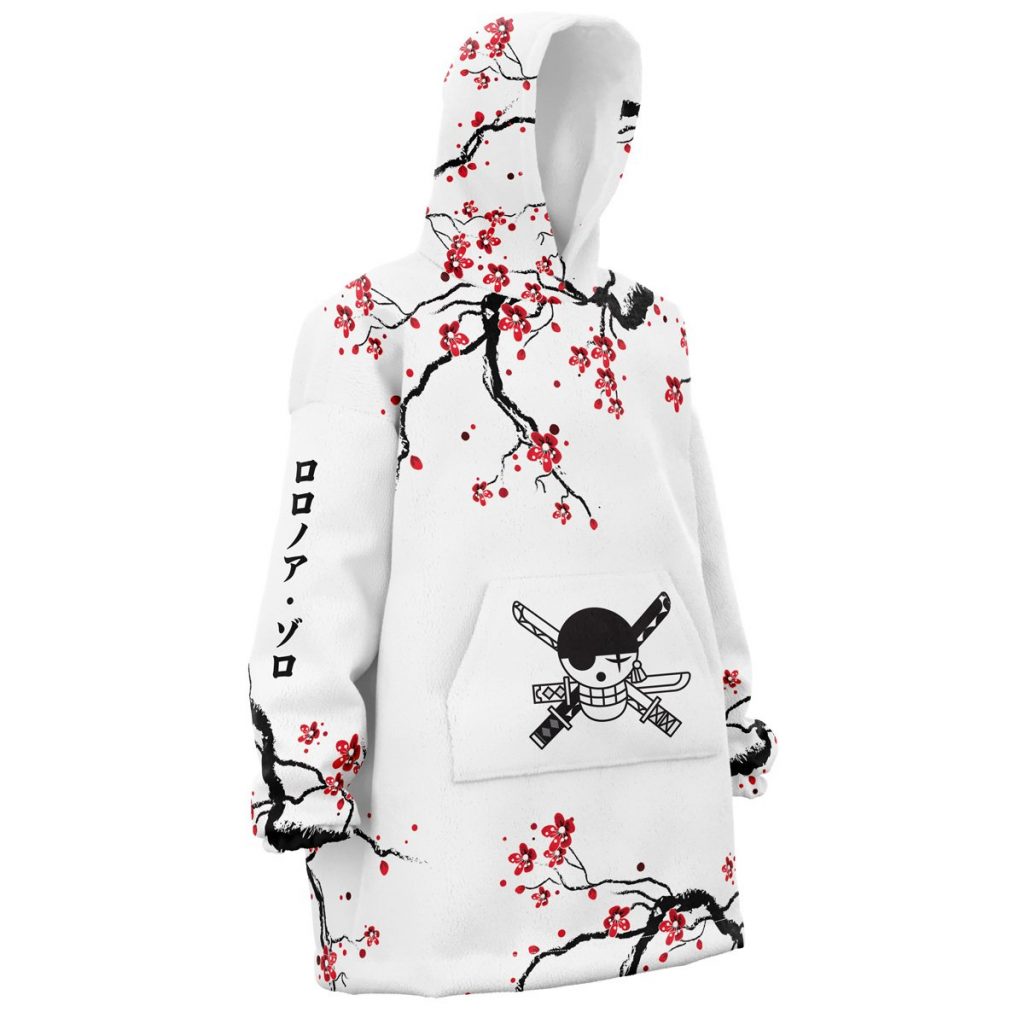 Oodie Oversized Blanket Hoodie front right 69 - One Piece Mall