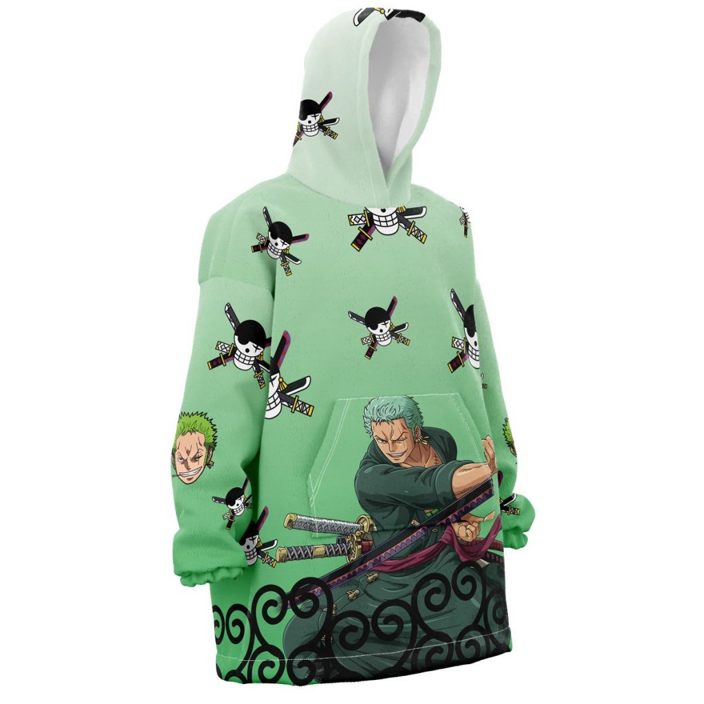 Oodie Oversized Blanket Hoodie front right 73 - One Piece Mall