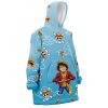 Oodie Oversized Blanket Hoodie front right 74 - One Piece Mall