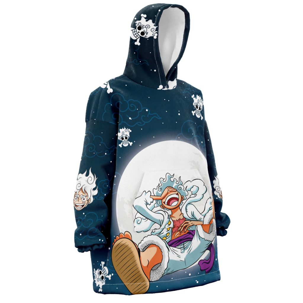 Oodie Oversized Blanket Hoodie front right 75 - One Piece Mall
