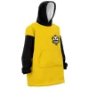 Oodie Oversized Blanket Hoodie front right 8 - One Piece Mall