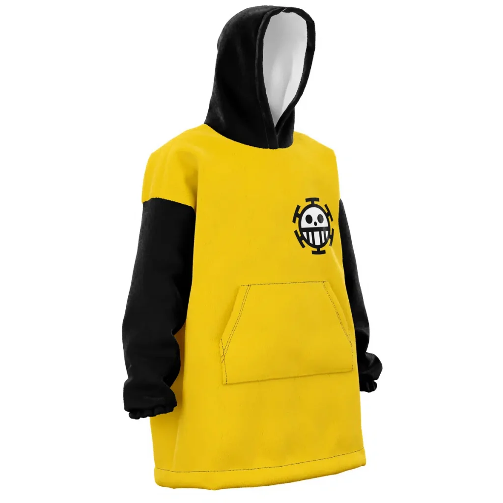 Oodie Oversized Blanket Hoodie front right 8 - One Piece Mall