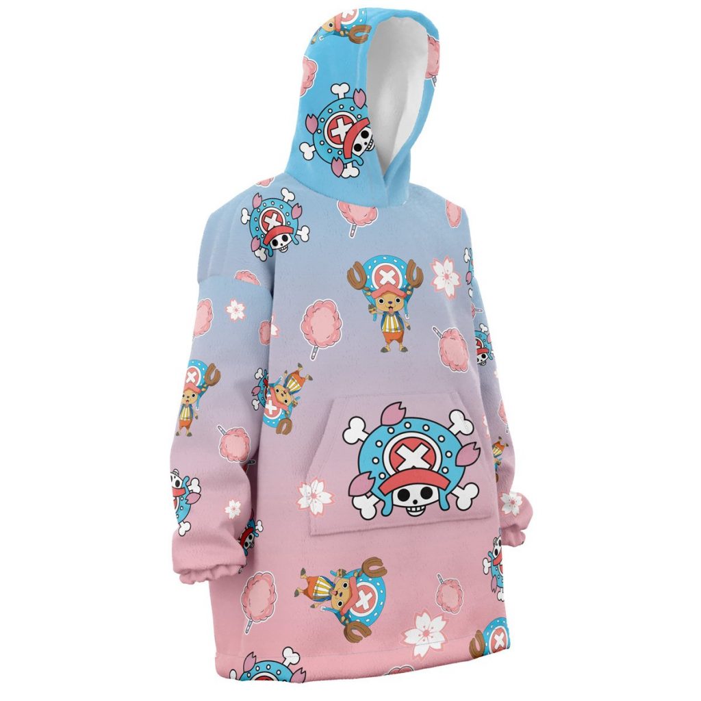 Oodie Oversized Blanket Hoodie front right 84 - One Piece Mall