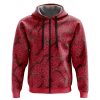 Ope Ope No Mi One Piece Zip Hoodie Jacket FRONT mockup - One Piece Mall