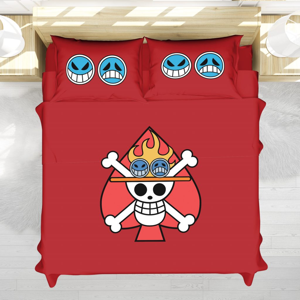 Portgas D. Ace One Piece set mockup main - One Piece Mall
