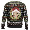 Santa Tony Tony Chopper One Piece Ugly Christmas Sweater BACK mockup - One Piece Mall