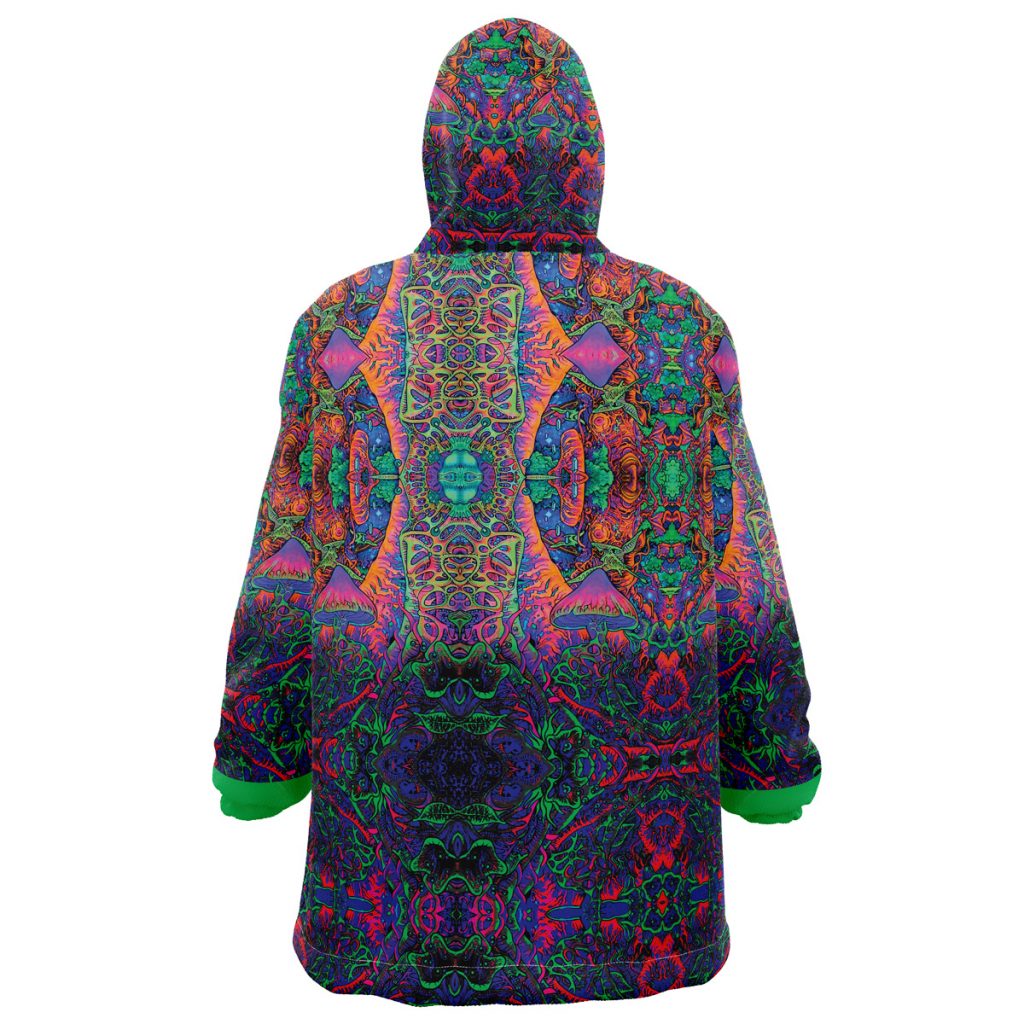 Snug Oversized Blanket Hoodie back 30 - One Piece Mall