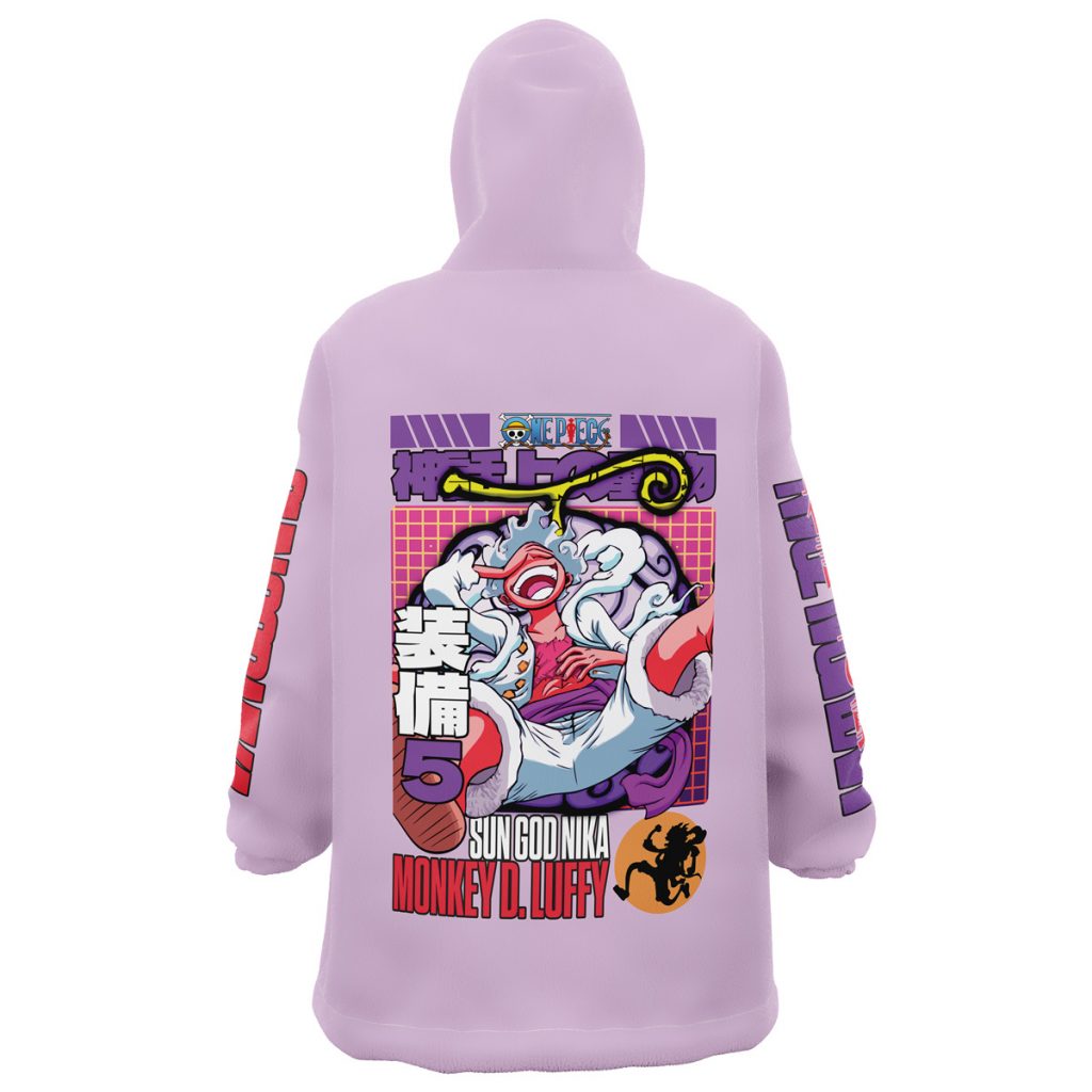 Snug Oversized Blanket Hoodie back 34 - One Piece Mall