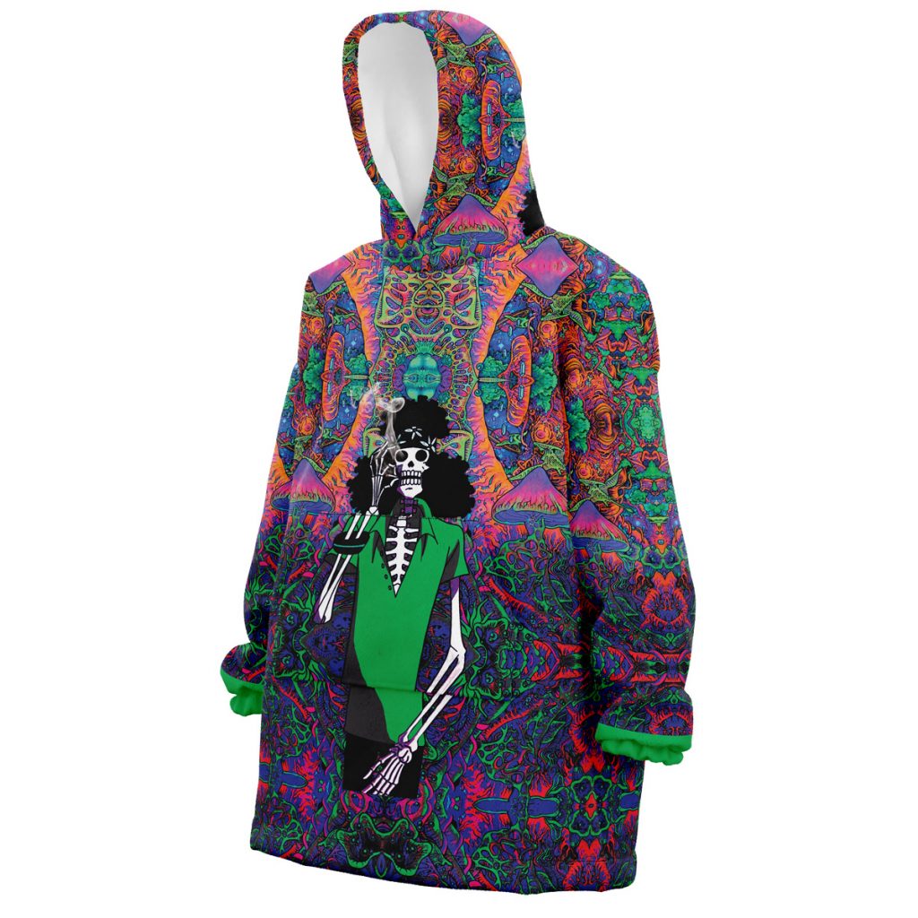 Snug Oversized Blanket Hoodie front left 30 - One Piece Mall