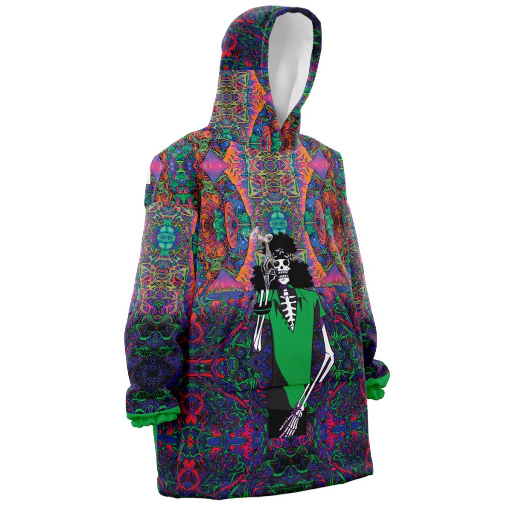 Snug Oversized Blanket Hoodie front right 30 - One Piece Mall