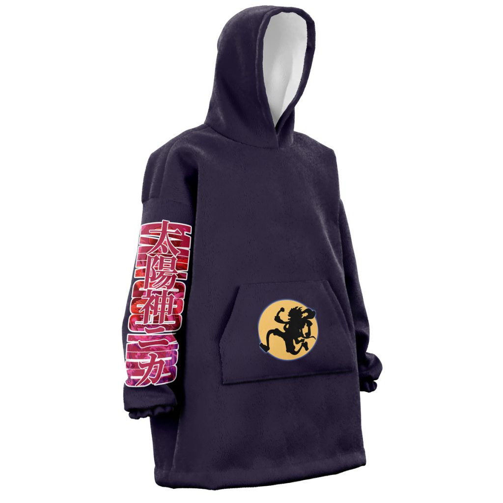 Snug Oversized Blanket Hoodie front right 36 - One Piece Mall