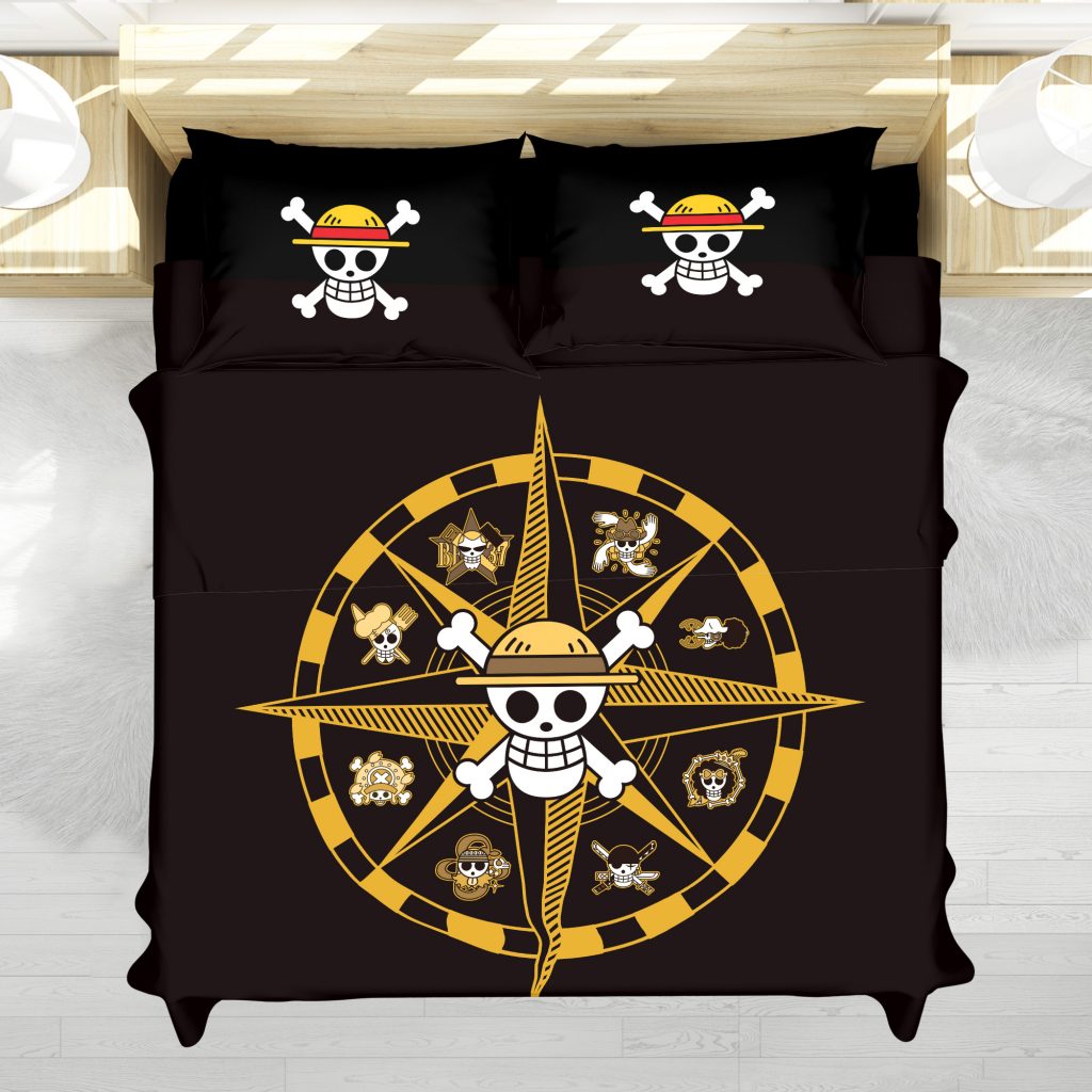 Straw Hat Grand Fleet One Piece set mockup main - One Piece Mall