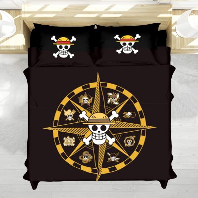 Straw Hat Grand Fleet One Piece set mockup main - One Piece Mall