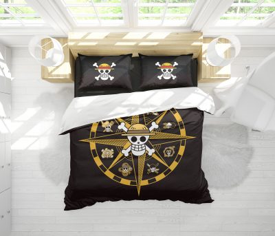 Straw Hat Grand Fleet One Piece set mockup top - One Piece Mall