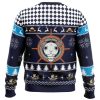 Straw Hat Pirates Ship Going Merry One Piece Ugly Christmas Sweater BACK mockup - One Piece Mall
