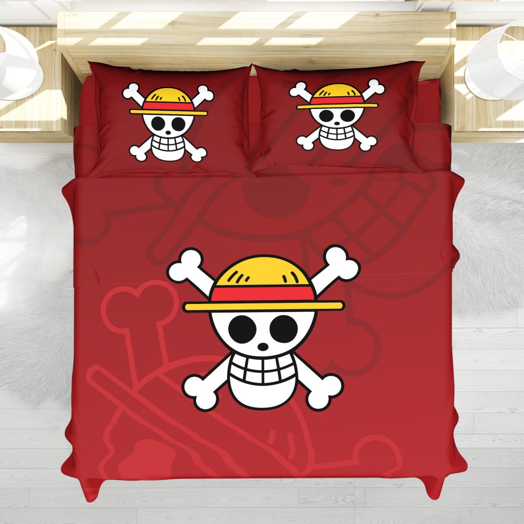 Straw Hat pirates One Piece set mockup main - One Piece Mall