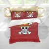 Straw Hat pirates One Piece set mockup top - One Piece Mall