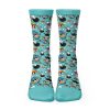Straw Hats Jolly Roger One Piece Socks FRONT mockup - One Piece Mall