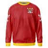 Straw Hats Luffy One Piece Sweatshirt FRONT mockup - One Piece Mall