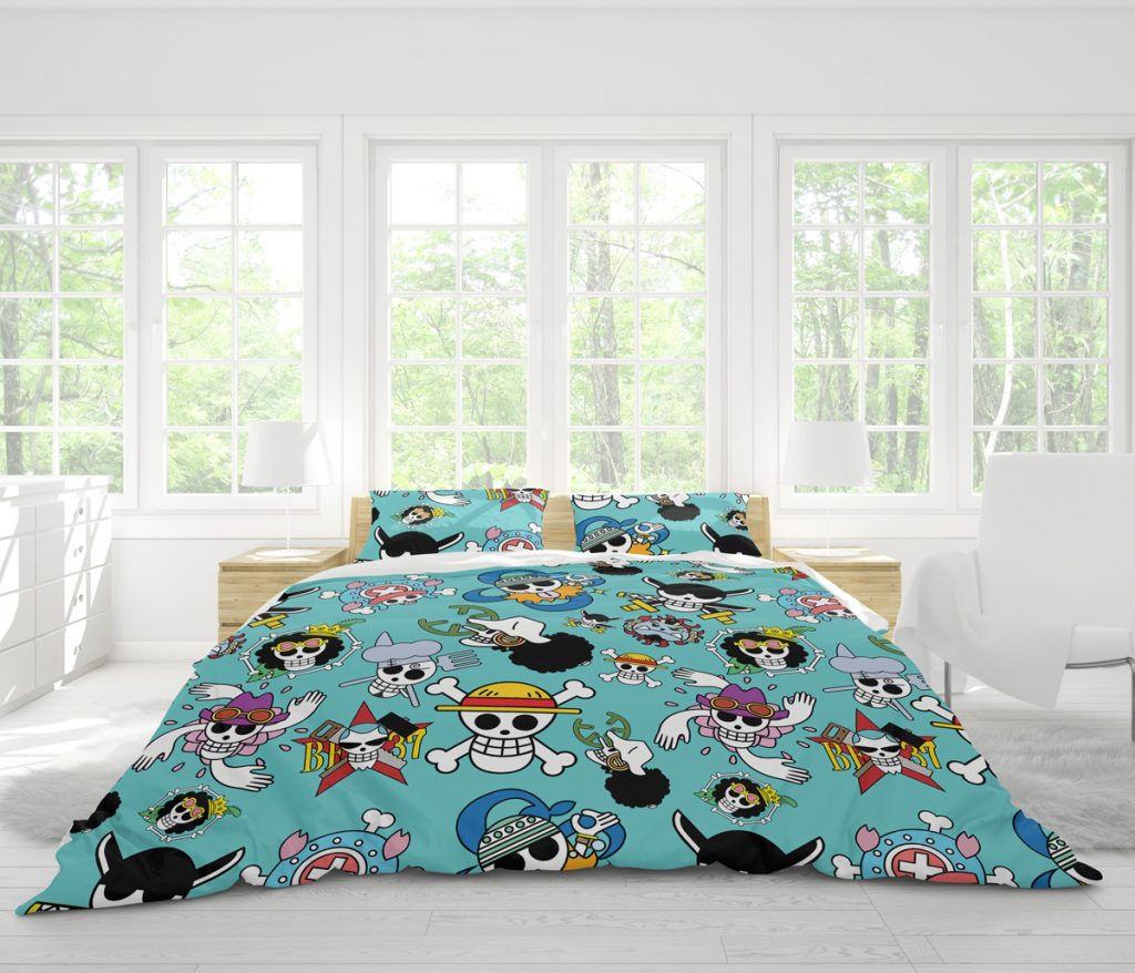 Strawhats Jolly Roger One Piece set mockup bottom - One Piece Mall