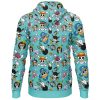 Strawhats Jolly Roger One Piece Lightweight Hoodie BACK mockup - One Piece Mall