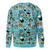 Strawhats Jolly Roger One Piece Sweatshirt BACK mockup - One Piece Mall