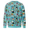 Strawhats Jolly Roger One Piece Sweatshirt FRONT mockup - One Piece Mall