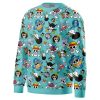 Strawhats Jolly Roger One Piece Sweatshirt SIDE mockup - One Piece Mall