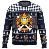 Thousand Sunny One Piece Ugly Christmas Sweater FRONT mockup - One Piece Mall