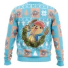 Timeskip Tony Tony Chopper One Piece Ugly Christmas Sweater BACK mockup - One Piece Mall