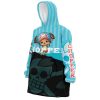 Tony Chopper Manga Panels One Piece Oodie Blanket F LEFT Mockup 1 - One Piece Mall