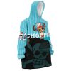Tony Chopper Manga Panels One Piece Oodie Blanket F RIGHT Mockup 2 - One Piece Mall