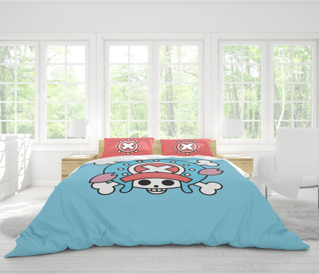 Tony Tony Chopper One Piece set mockup bottom - One Piece Mall