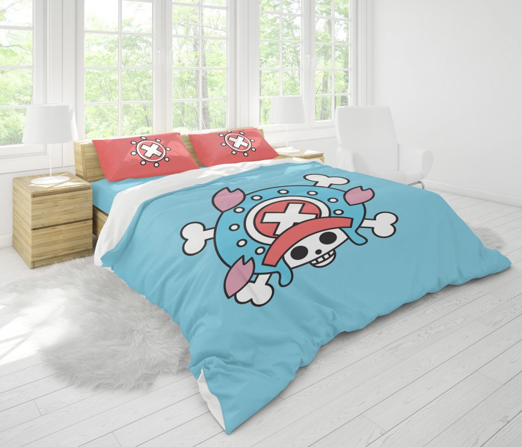 Tony Tony Chopper One Piece set mockup side - One Piece Mall