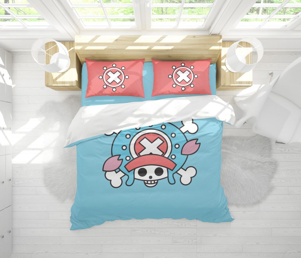 Tony Tony Chopper One Piece set mockup top - One Piece Mall