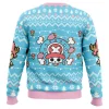 Tony Tony Chopper One Piece Ugly Christmas Sweater BACK mockup - One Piece Mall