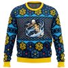 Trafalgar D Water Law One PiecePC Ugly Christmas Sweater FRONT mockup - One Piece Mall
