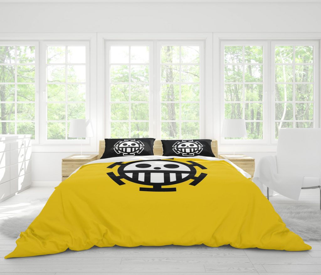 Trafalgar D. Water Law One Piece set mockup bottom - One Piece Mall