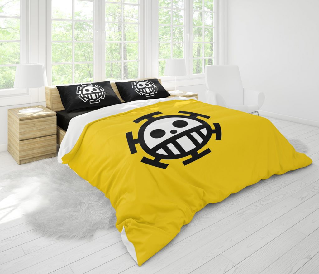 Trafalgar D. Water Law One Piece set mockup side - One Piece Mall