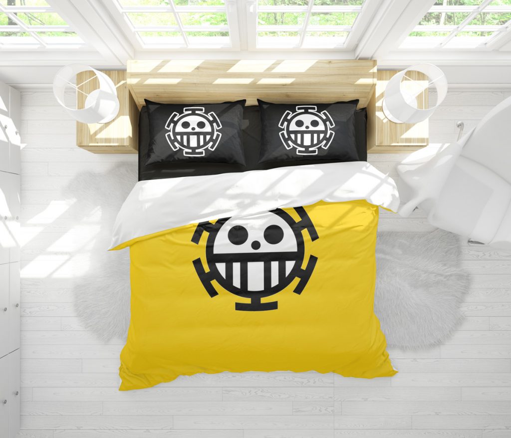Trafalgar D. Water Law One Piece set mockup top - One Piece Mall
