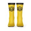 Trafalgar Law One Piece Socks BACK mockup - One Piece Mall