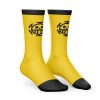 Trafalgar Law One Piece Socks SIDE mockup - One Piece Mall