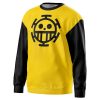 Trafalgar Law One Piece Sweatshirt SIDE mockup - One Piece Mall