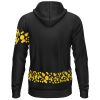 Trafalgar Law Punk Hazard One Piece Lightweight Hoodie BACK mockup - One Piece Mall