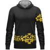 Trafalgar Law Punk Hazard One Piece Lightweight Hoodie FRONT mockup - One Piece Mall