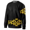 Trafalgar Law Punk Hazard One Piece Sweatshirt SIDE mockup - One Piece Mall